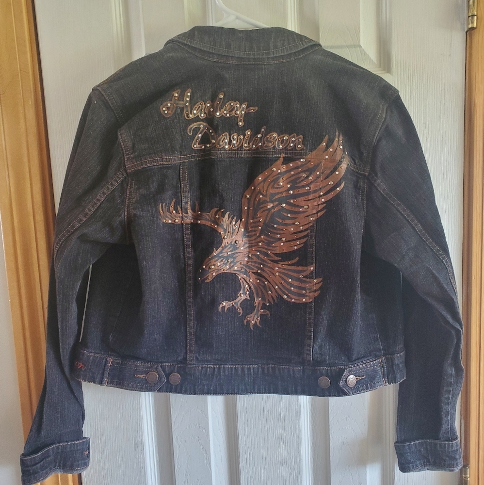 Women's Harley Davidson jacket